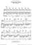 (Theme From) A Summer Place sheet music for voice, piano or guitar