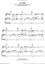 Je Vole sheet music for voice, piano or guitar