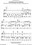 Something From Nothing sheet music for voice, piano or guitar