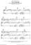The Pretender sheet music for voice, piano or guitar (version 2)