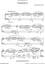 Excursions II sheet music for piano solo