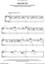 Steal My Girl sheet music for piano solo (beginners)