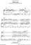 Mona Lisa sheet music for voice, piano or guitar (version 2)