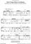 Don't Forget Where You Belong sheet music for piano solo (beginners)