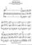 Hold My Hand sheet music for voice, piano or guitar