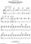 Walk Between Raindrops sheet music for voice, piano or guitar