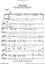 Surviving sheet music for voice, piano or guitar