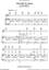 Glory Be To Jesus sheet music for voice, piano or guitar