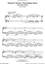 Rachel's Theme/The Endless River (from Black Book) sheet music for piano solo