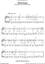 White Noise sheet music for piano solo (beginners)