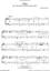 Elegie (No.1 from Morceaux de Fantasie, Op.3) sheet music for piano solo (beginners)