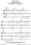Rhythm Inside sheet music for voice, piano or guitar