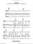 Munich sheet music for voice, piano or guitar