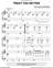 Treat You Better sheet music for piano solo (big note book)