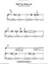 Walk The White Line sheet music for voice, piano or guitar