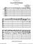 Fugue in G minor sheet music for brass ensemble (COMPLETE)