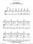 Foundations sheet music for voice, piano or guitar