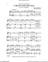 A Melody Calling My Name sheet music for choir (SATB: soprano, alto, tenor, bass)
