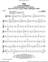 Sing (Choral Highlights) sheet music for orchestra/band (guitar)