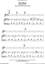 Das Meer sheet music for voice, piano or guitar
