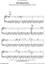 Der Berg (Intro) sheet music for voice, piano or guitar