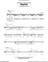 Riptide sheet music for ukulele (tablature)