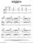 Runaways sheet music for voice, piano or guitar