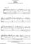 Malibu sheet music for piano solo (beginners)