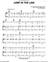 Jump In The Line sheet music for voice, piano or guitar