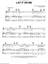 Lay It On Me sheet music for voice, piano or guitar