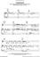 Cartwheels sheet music for voice, piano or guitar