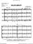 Italian Medley sheet music for saxophone quartet (COMPLETE)