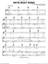 Skye Boat Song sheet music for voice, piano or guitar