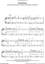 Symphony (featuring Louisa Johnson) sheet music for piano solo (version 2)