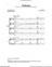 Dedication sheet music for choir (SATB: soprano, alto, tenor, bass)