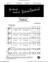 Tenebrae sheet music for choir (SATB: soprano, alto, tenor, bass)
