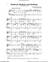 Shadrach, Meshach and Abednego sheet music for choir (Unison)