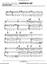 Chanteur De Jazz sheet music for voice, piano or guitar