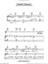 Paradisi Carousel sheet music for voice, piano or guitar