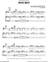 Sick Boy sheet music for voice, piano or guitar