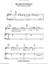 My Ship Is Comin' In sheet music for voice, piano or guitar
