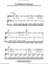 For Reasons Unknown sheet music for voice, piano or guitar