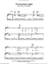 The Downtown Lights sheet music for voice, piano or guitar