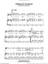 Walking On Sunshine sheet music for voice, piano or guitar