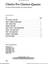 Classics For Clarinet Quartet - Bb Bass Clarinet sheet music for clarinet quartet