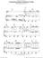 Everything Means Nothing To Me sheet music for voice, piano or guitar