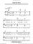 Read My Mind sheet music for voice, piano or guitar