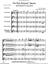Eine Kleine Nachtmusik/Menuetto (Mvt. 3) sheet music for clarinet ensemble (COMPLETE)