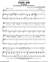 Cool Kid sheet music for voice and piano