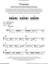Finesse (featuring Cardi B) sheet music for piano solo (keyboard)